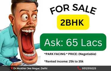 2BHK Flat in Dr. Mukherjee Nagar Delhi For Sale